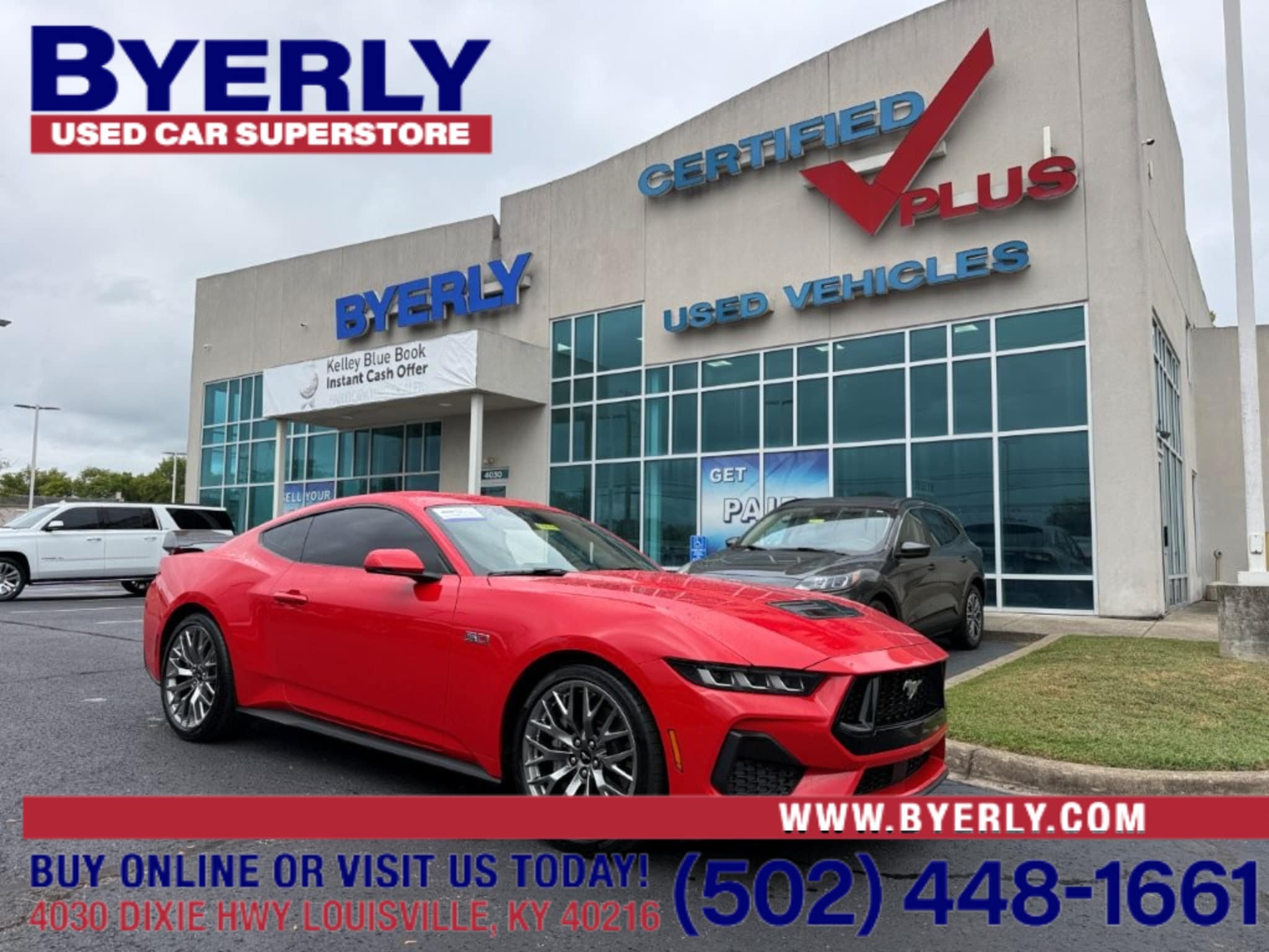 2024 Ford Mustang GT Premium