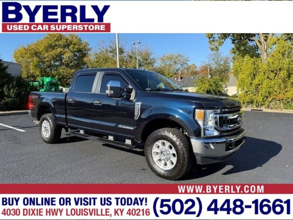 Used 2021 Ford F-250 XL Crew Cab