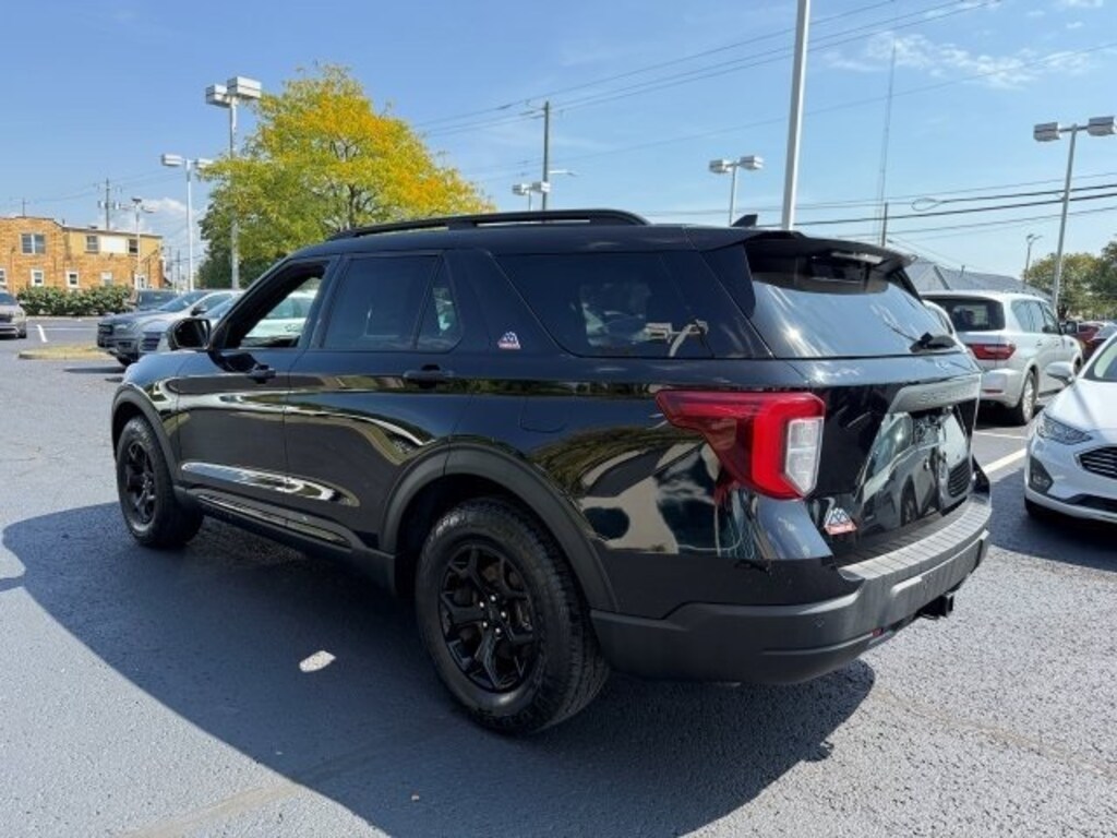 Certified 2023 Ford Explorer Timberline SUV