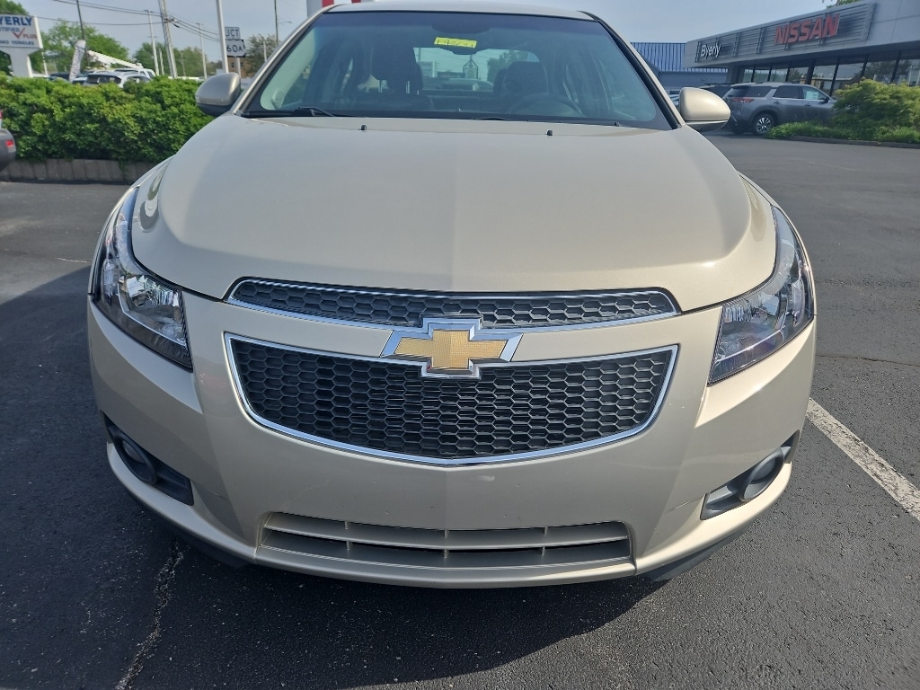 Used 2012 Chevrolet Cruze LTZ with VIN 1G1PH5SC8C7308274 for sale in Louisville, KY