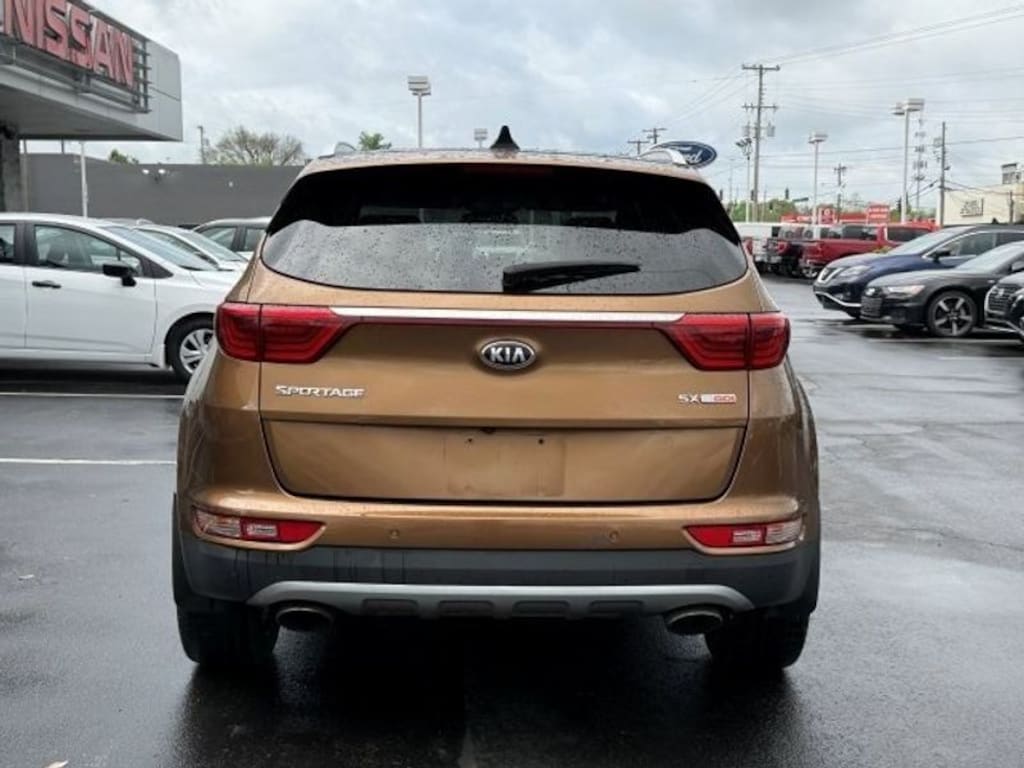 Used 2017 Kia Sportage SX Turbo Sport Utility