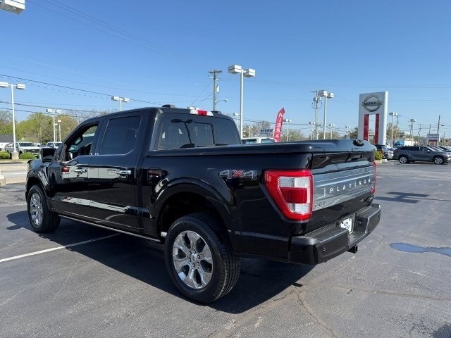 2021 Ford F-150 Platinum photo 4