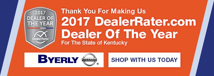 Byerly Nissan Dealer of the Year