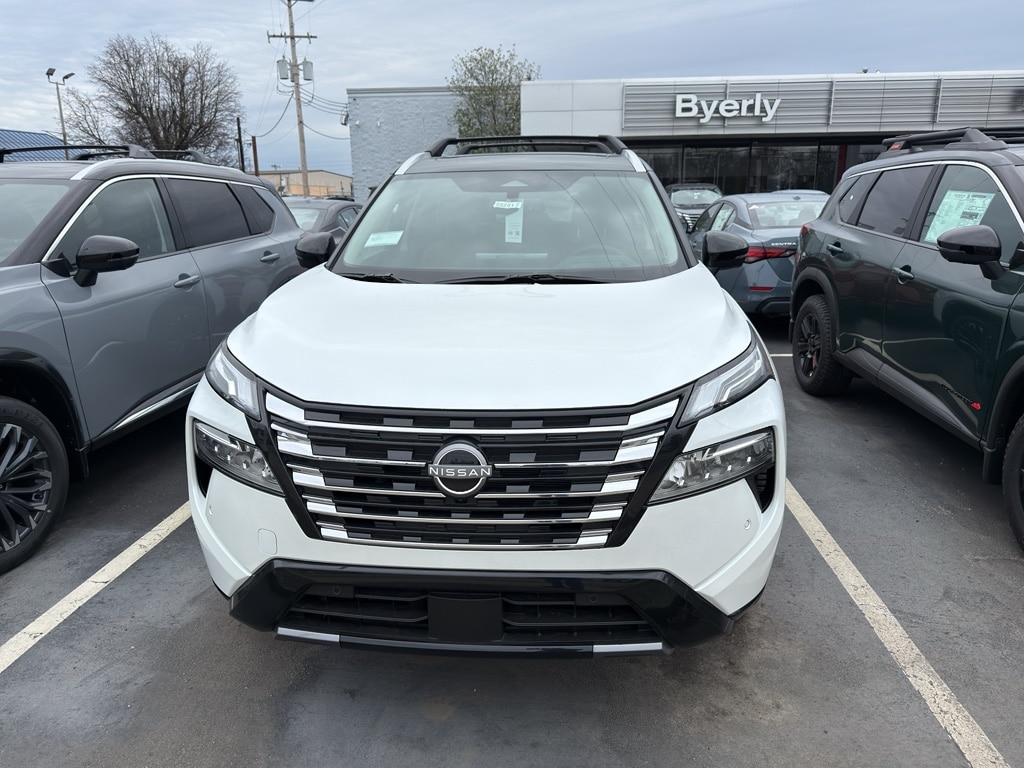 New 2026 Nissan Rogue Platinum SUV