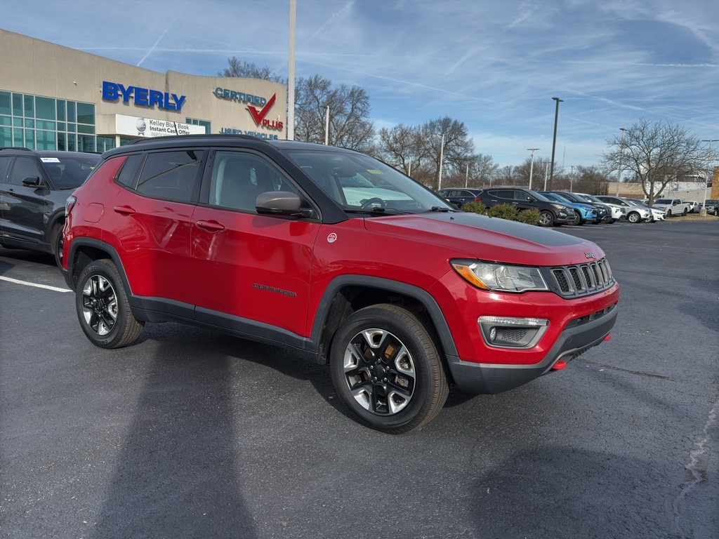 2018 Jeep Compass Trailhawk