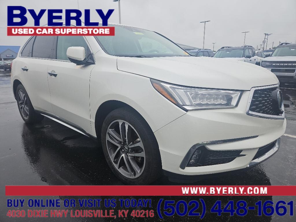 2018 Acura MDX SH-AWD w/Advance Package's photo