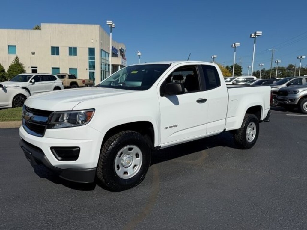 Used 2020 Chevrolet Colorado Work Truck Truck