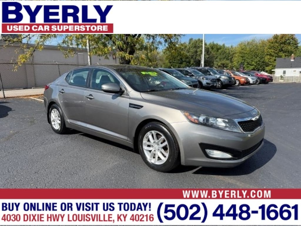 Used 2013 Kia Optima LX Sedan