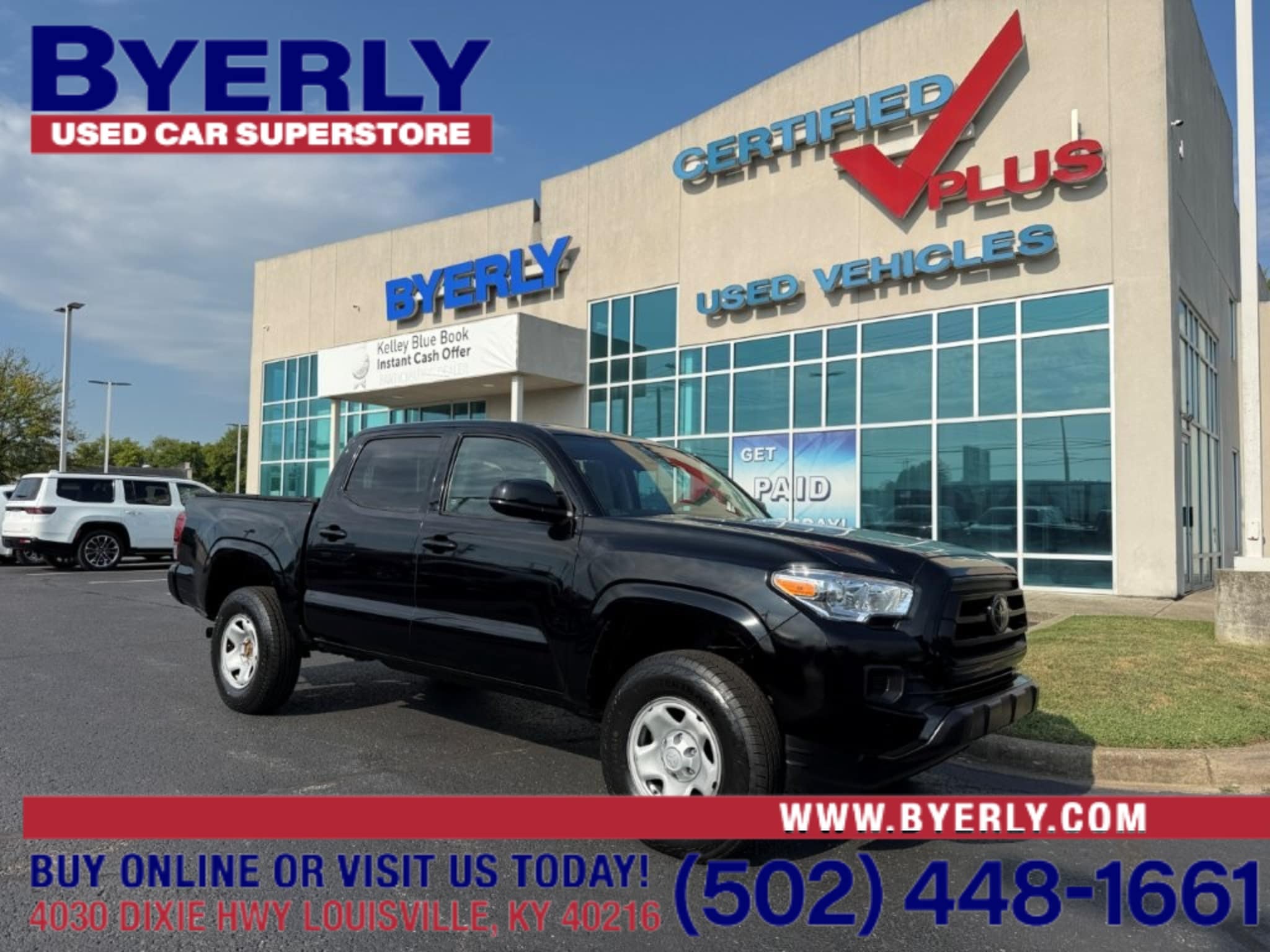 2022 Toyota Tacoma