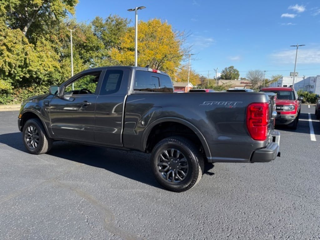 Certified 2020 Ford Ranger XLT Truck