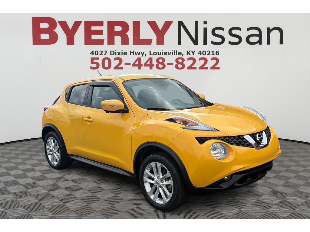 2015 Nissan Juke SL AWD CVT's photo