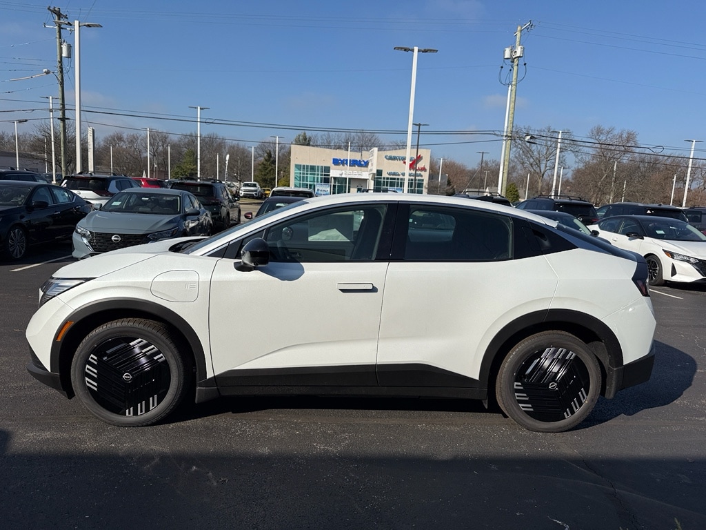 New 2026 Nissan LEAF S+ SUV