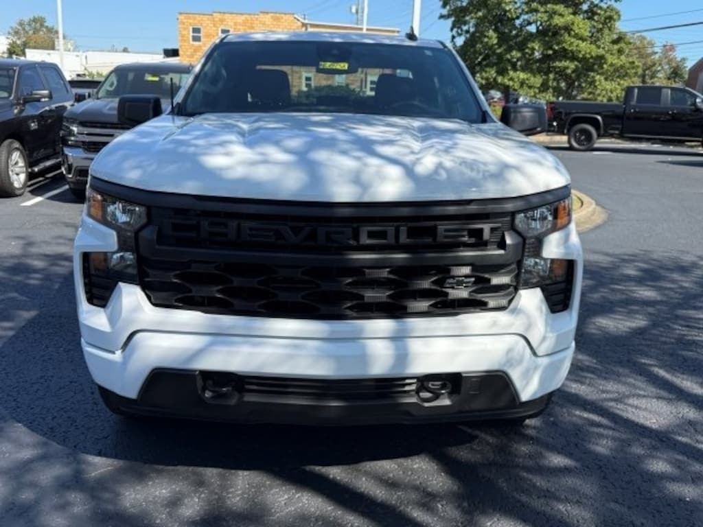 Used 2024 Chevrolet Silverado 1500 Custom Truck