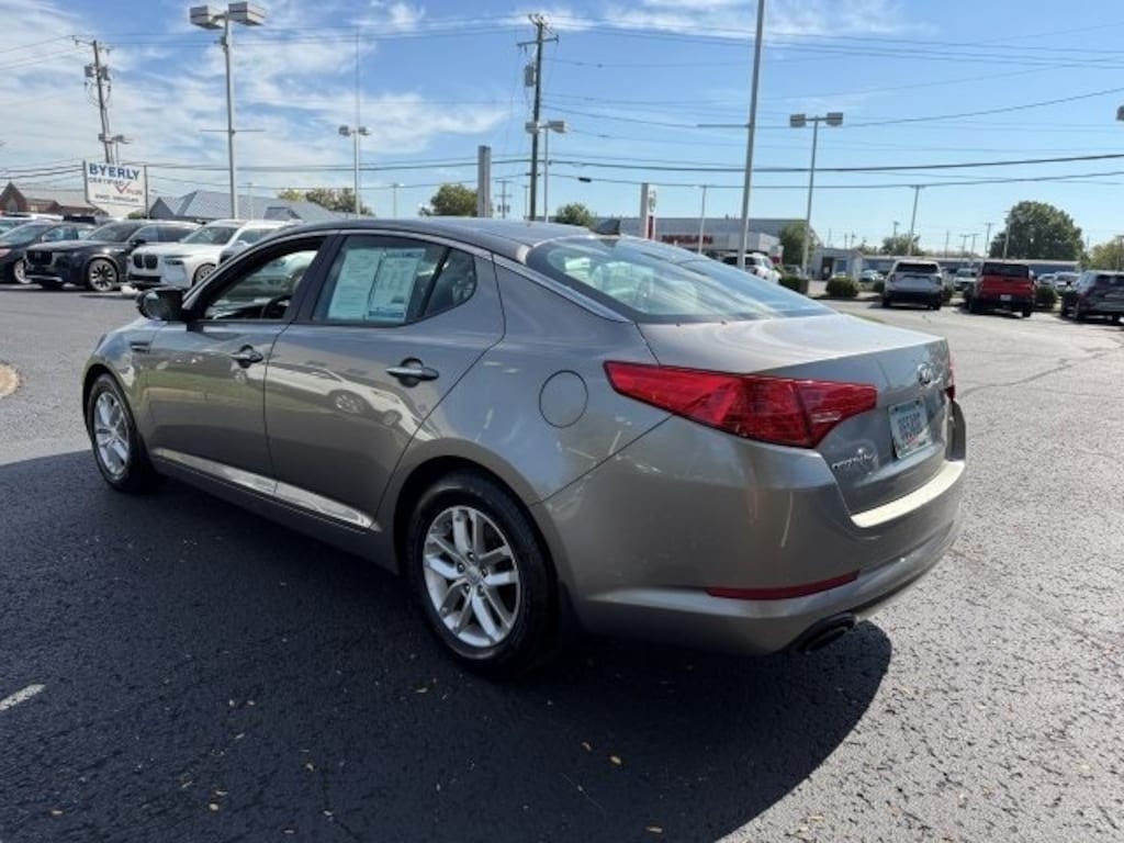 Used 2013 Kia Optima LX Sedan