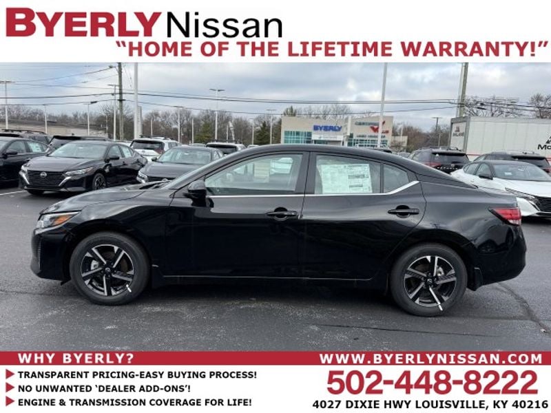 2025 Nissan Sentra SV's photo