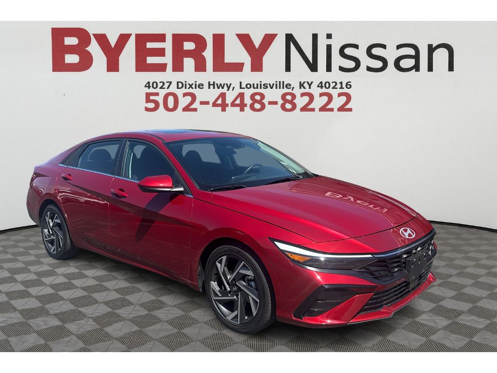 2025 Hyundai Elantra 2.0 SEL Convenience IVT's photo