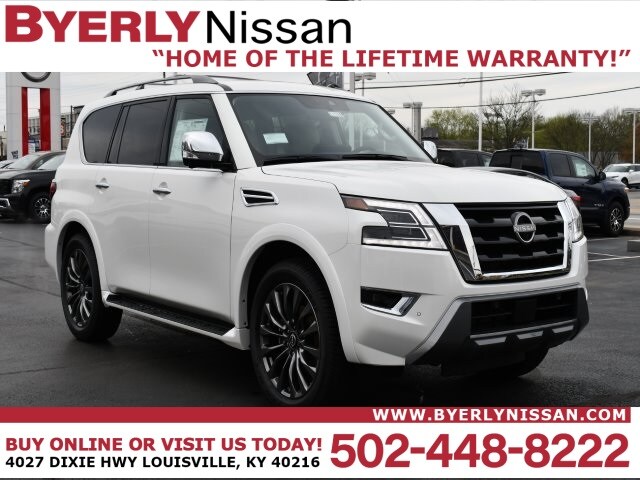 2024 Nissan Armada For Sale in Louisville KY Byerly Nissan