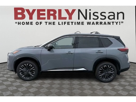 2026 Nissan Rogue Platinum SUV