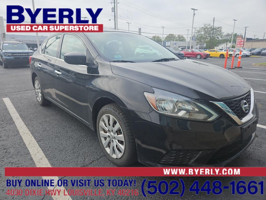 2018 Nissan Sentra S