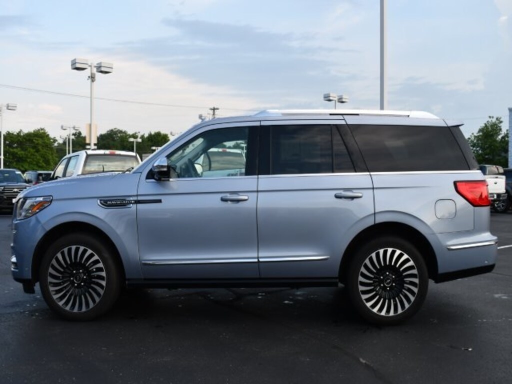 Certified 2021 Lincoln Navigator Black Label SUV