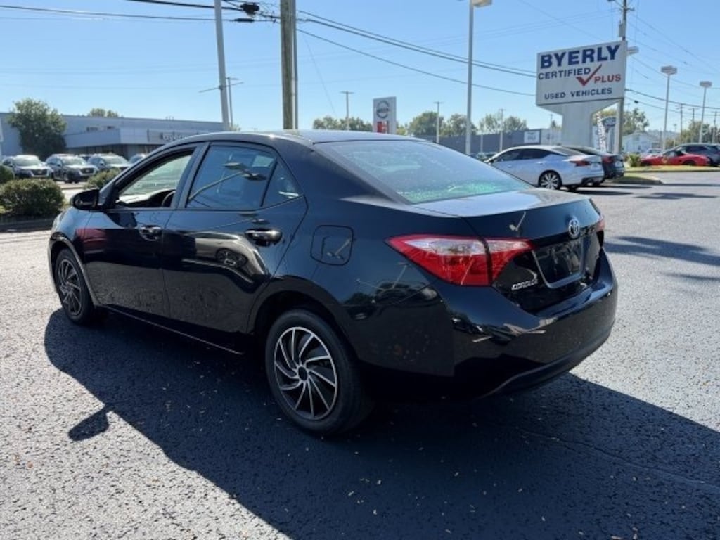 Used 2017 Toyota Corolla L Sedan
