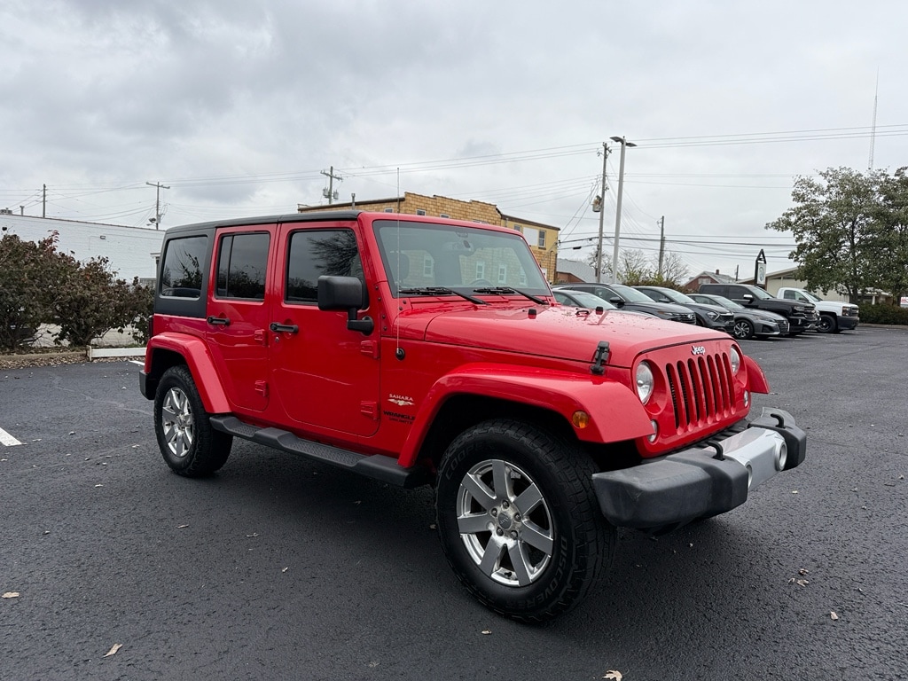 Used 2015 Jeep Wrangler Sahara Sport Utility