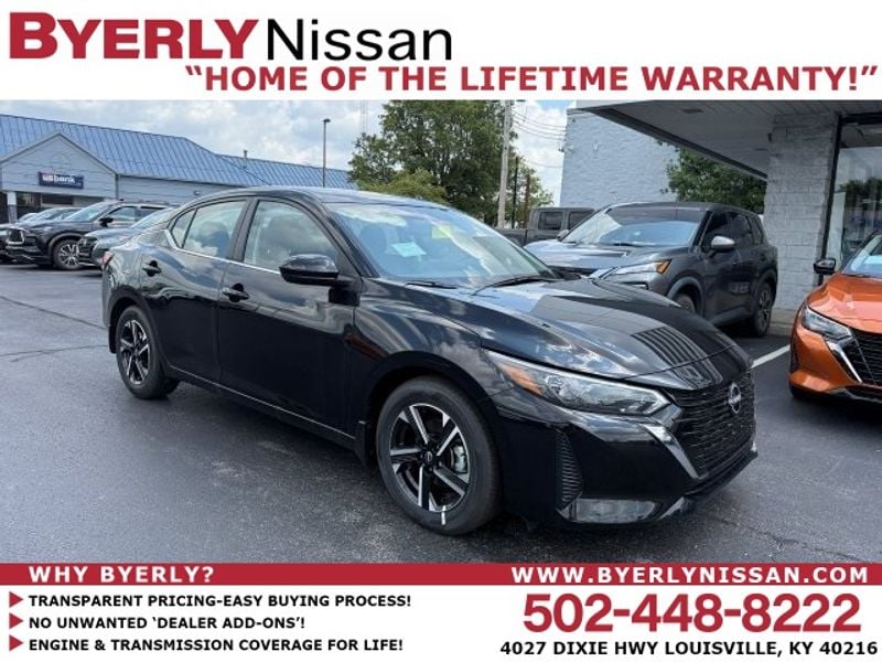 2025 Nissan Sentra SV's photo