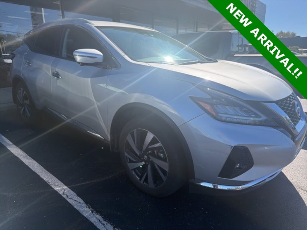 Certified 2022 Nissan Murano SL SUV