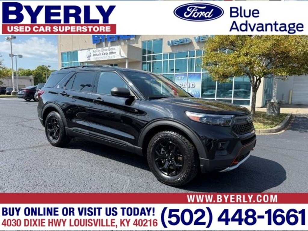 Used 2023 Ford Explorer Timberline Sport Utility