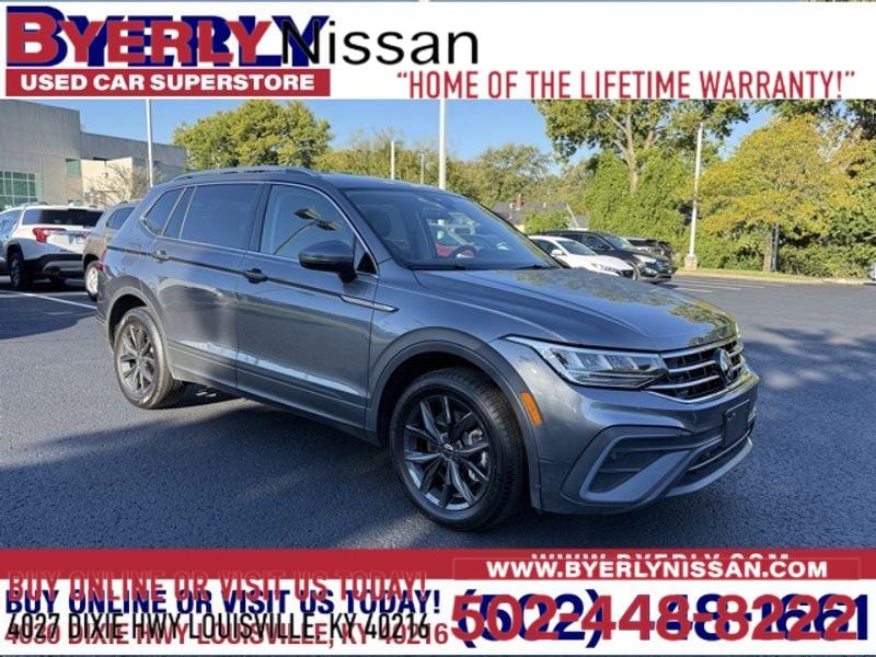 2024 Volkswagen Tiguan SE