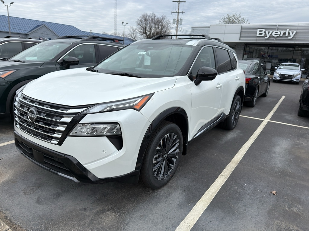 New 2026 Nissan Rogue Platinum SUV