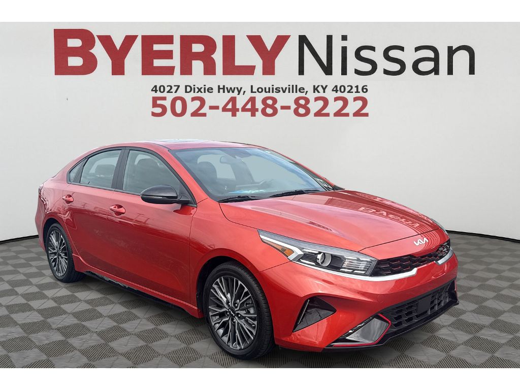 2024 Kia Forte GT-Line AT's photo