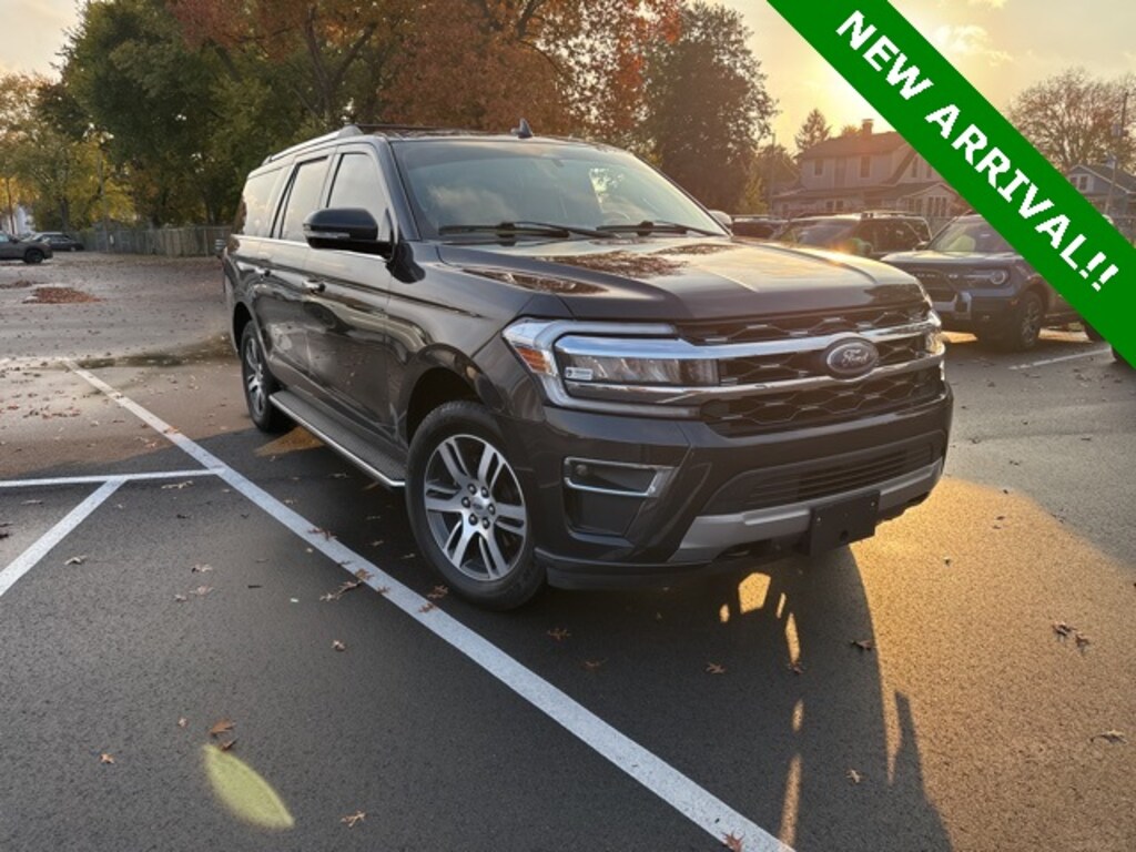 Certified 2022 Ford Expedition Max Limited SUV
