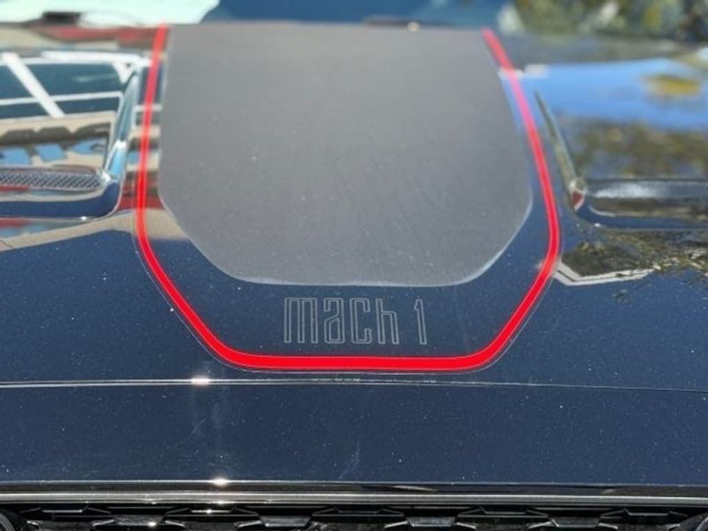 Used 2022 Ford Mustang Mach 1 Coupe