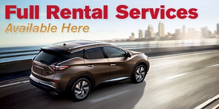 Nissan Rental Cars at Byerly Nissan Nissan Dealer near Me