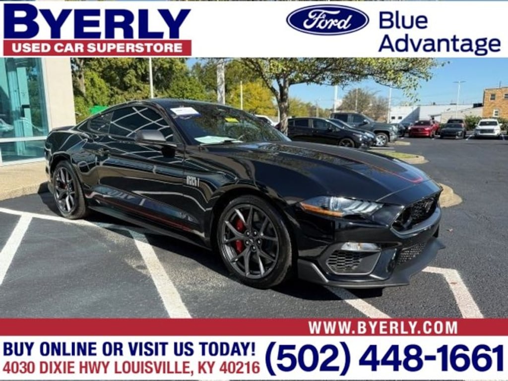 Used 2022 Ford Mustang Mach 1 Coupe