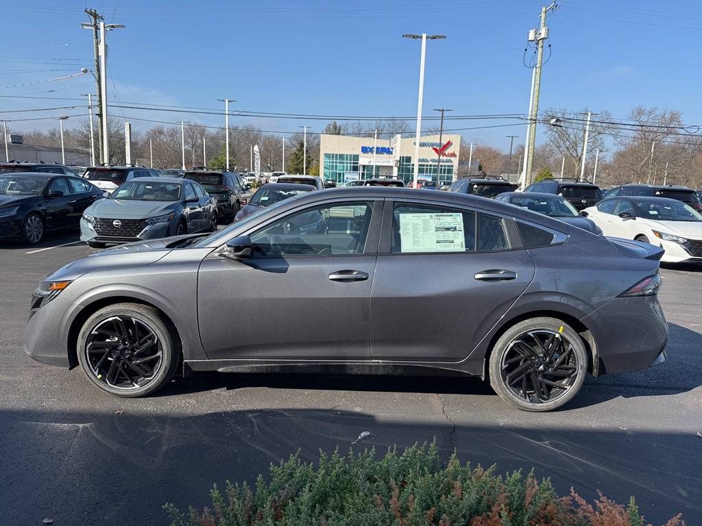 New 2026 Nissan Sentra SR Sedan