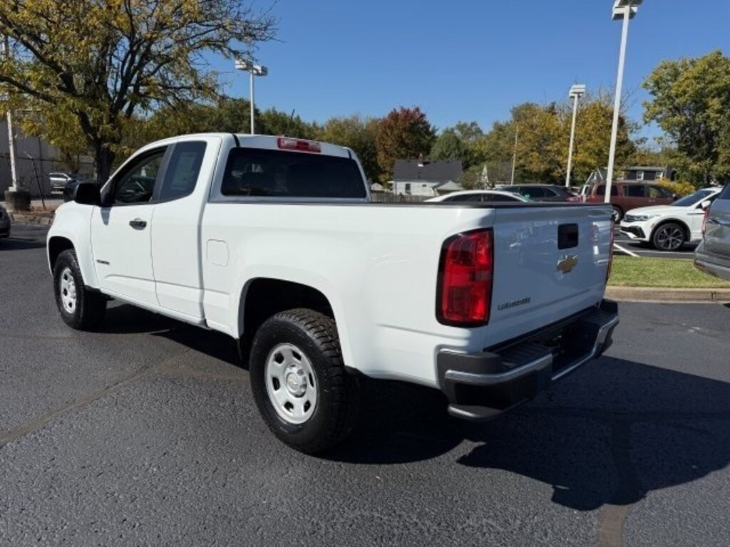Used 2020 Chevrolet Colorado Work Truck Truck