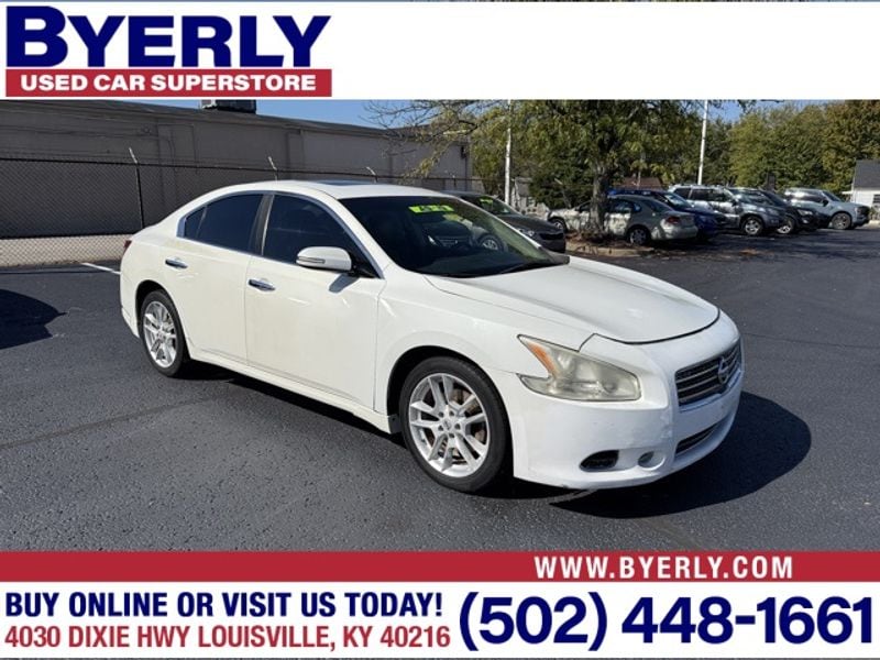 2010 Nissan Maxima SV