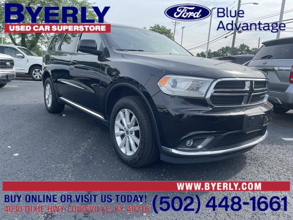 2020 Dodge Durango SXT AWD's photo