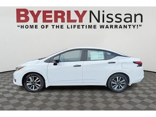 2025 Nissan Versa S Sedan