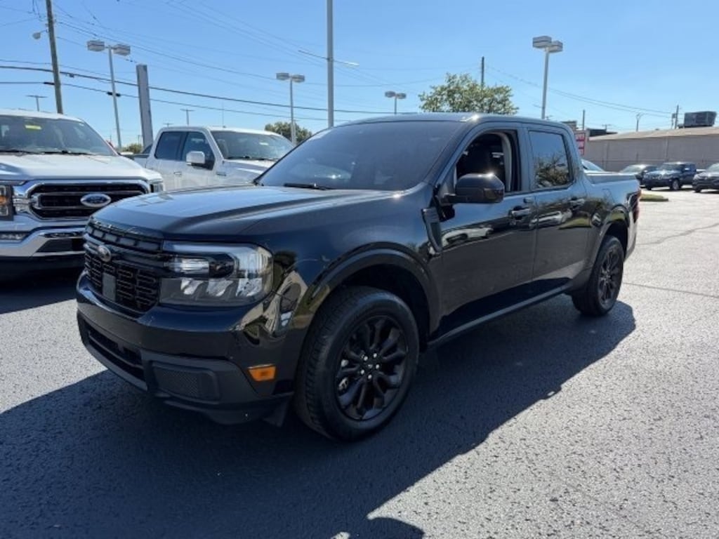 Certified 2024 Ford Maverick Lariat Truck