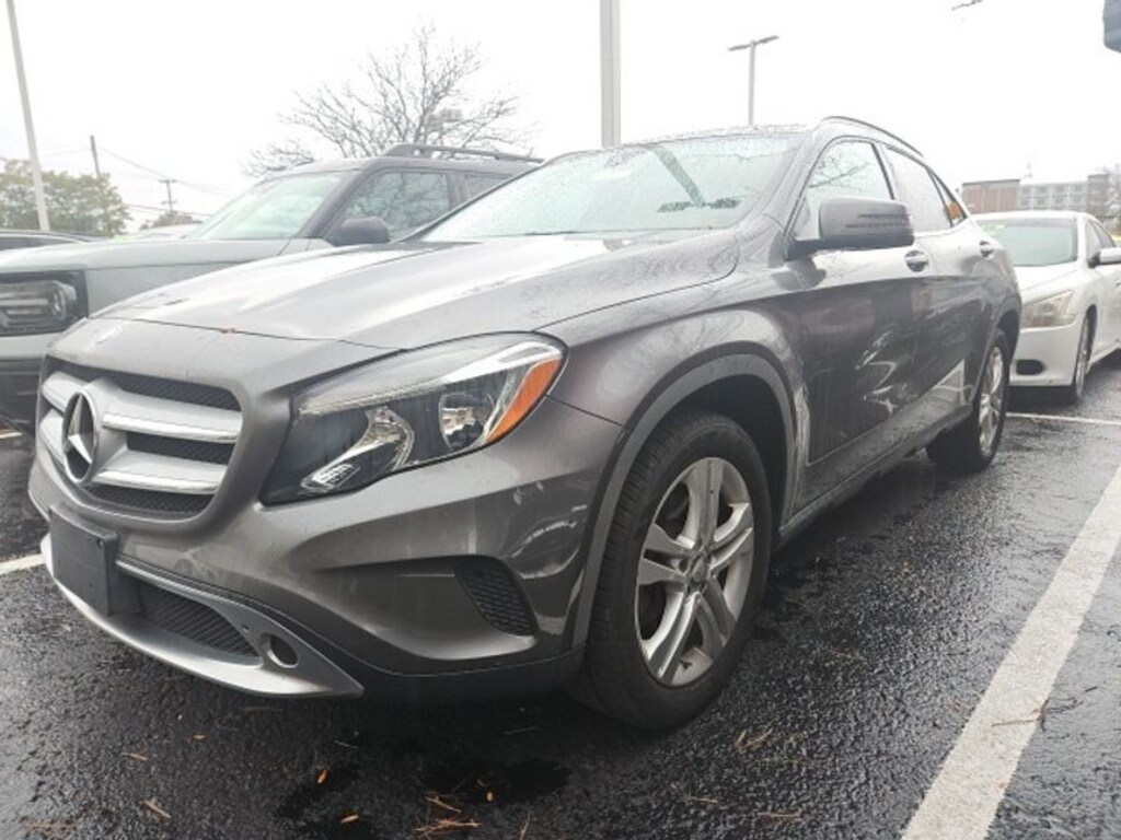 Used 2017 Mercedes-Benz GLA GLA 250 Sport Utility