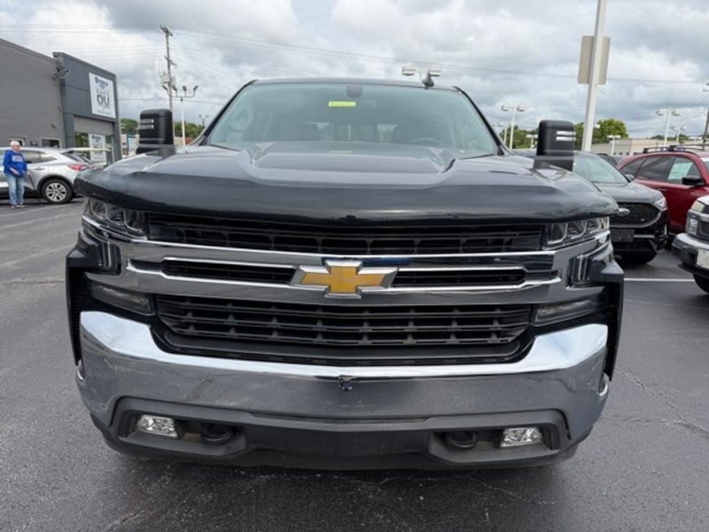 Used 2020 Chevrolet Silverado LT Crew Cab