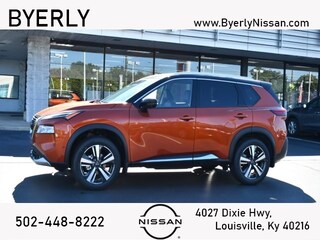 2022 Nissan Rogue Platinum SUV with PowerLife Warranty