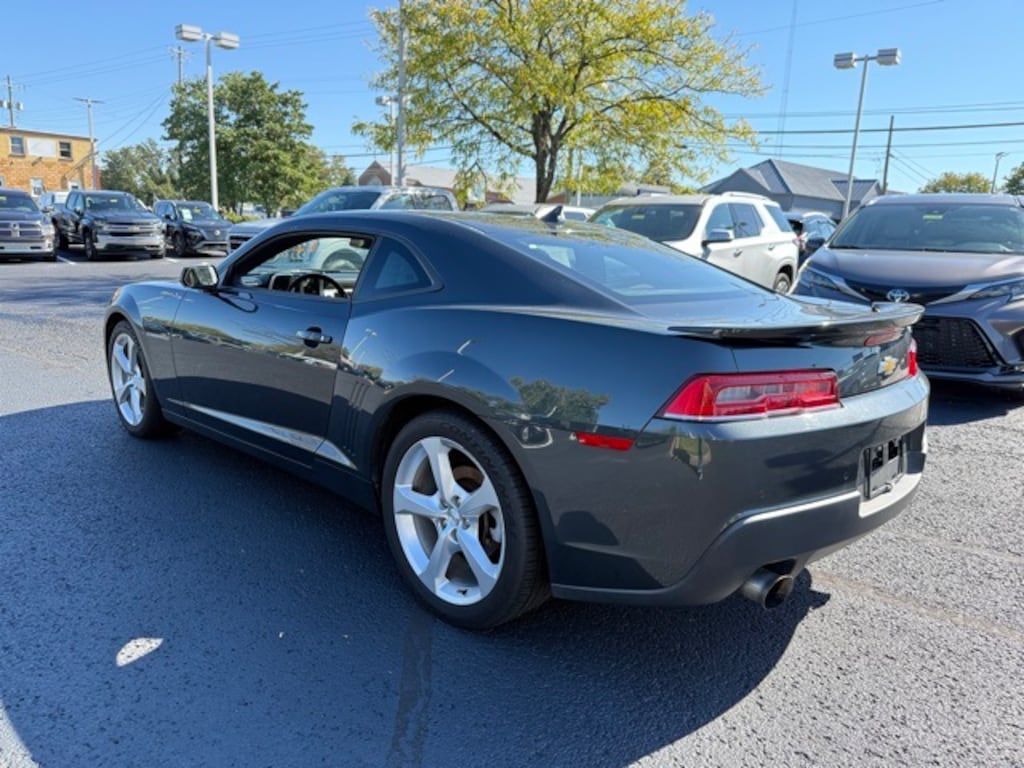 Used 2015 Chevrolet Camaro 1LT Coupe