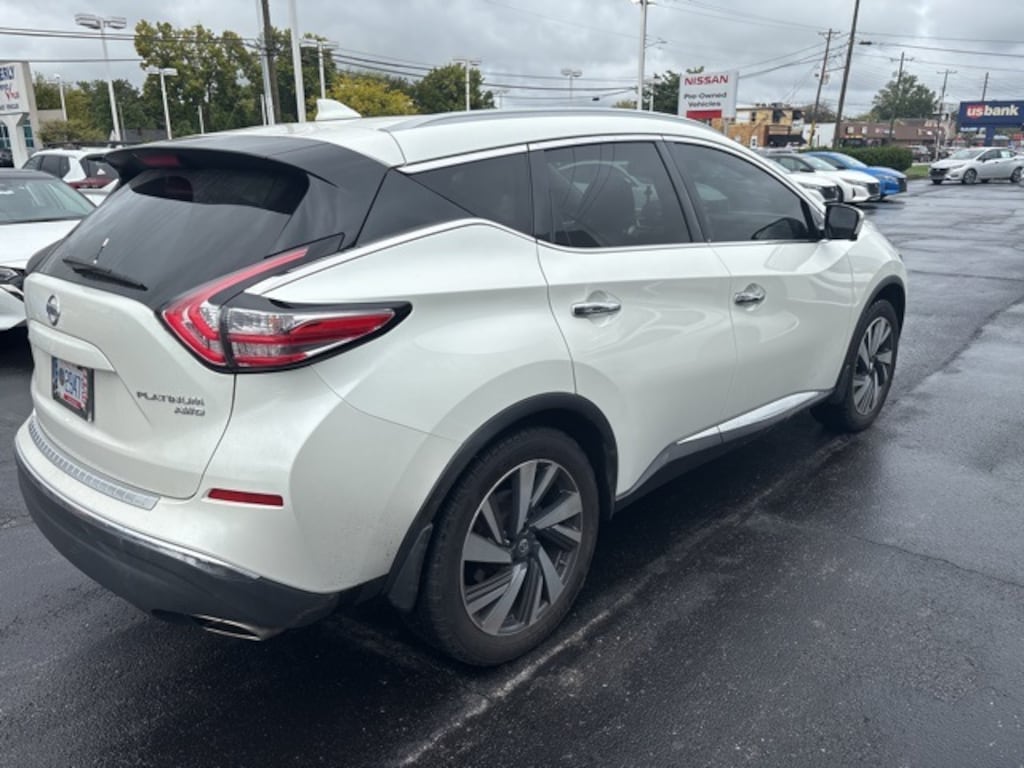 Used 2018 Nissan Murano Platinum SUV
