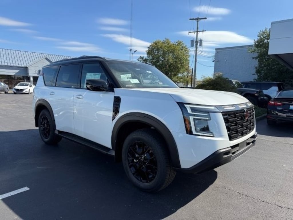 New 2026 Nissan Armada PRO-4X SUV