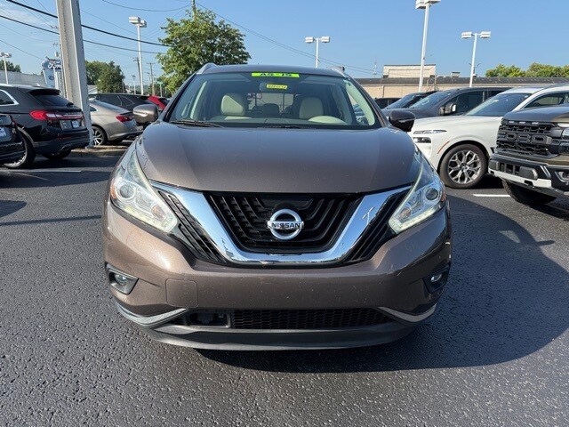 2015 Nissan Murano SL photo 2