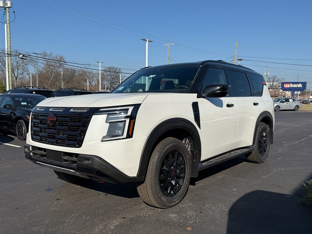 New 2026 Nissan Armada PRO-4X SUV